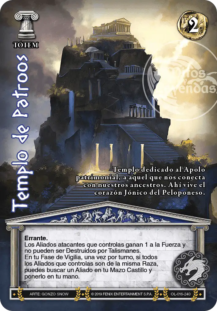 Templo de Patroos - MYL