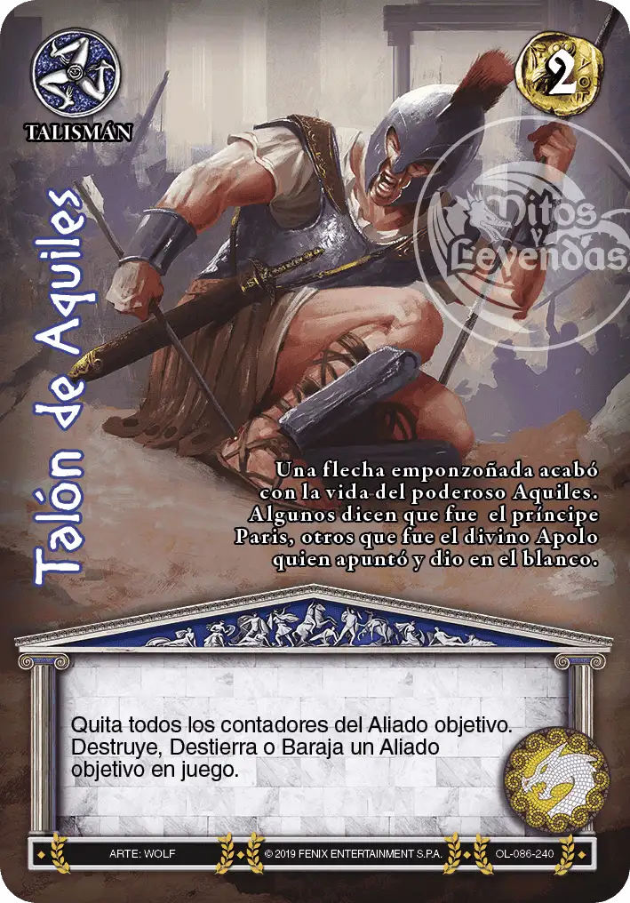 Talón de Aquiles - MYL