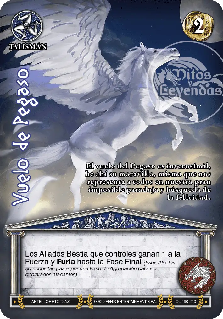 Vuelo de Pegaso - MYL