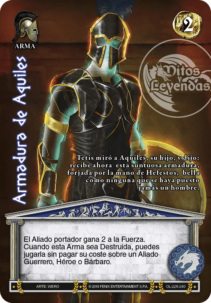 Armadura de Aquiles - MYL