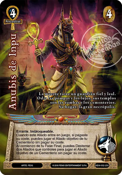 Anubis de Inpu - MYL