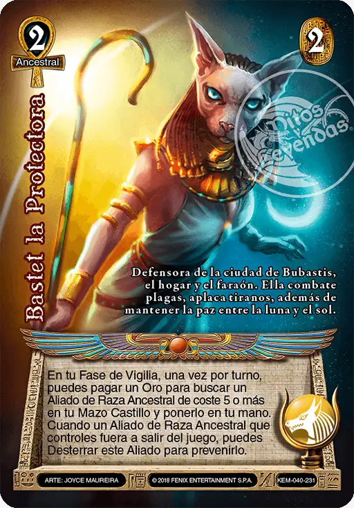 Bastet la Protectora - MYL