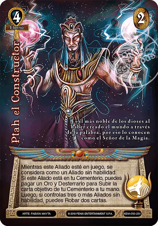 Ptah el Constructor - MYL