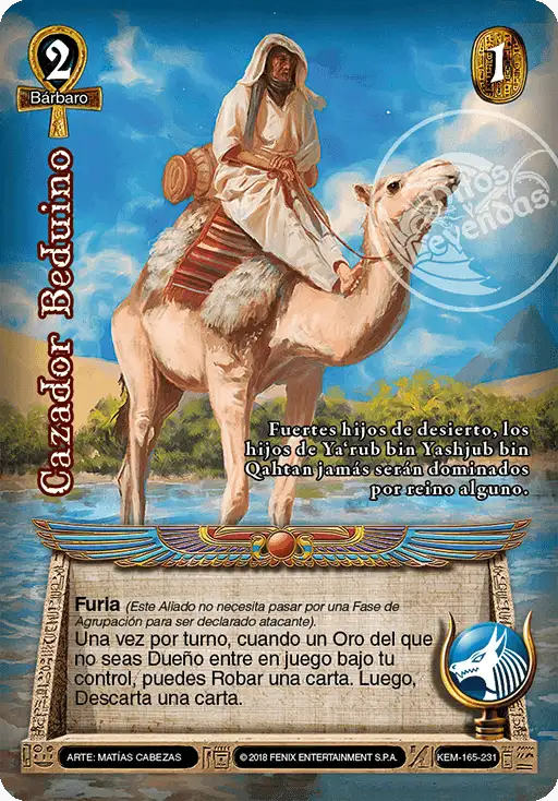 Cazador Beduino - MYL