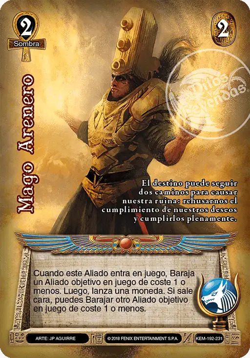 Mago Arenero - MYL