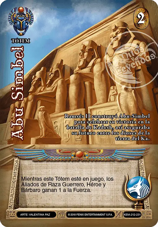 Abu Simbel - MYL