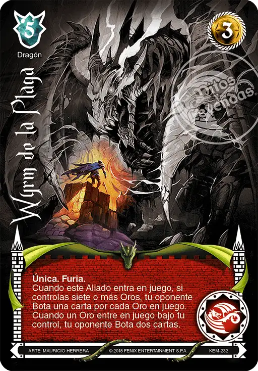 Wyrm de la Plaga - MYL