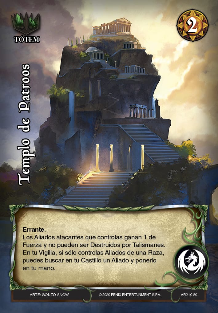 Templo de Patroos - MYL