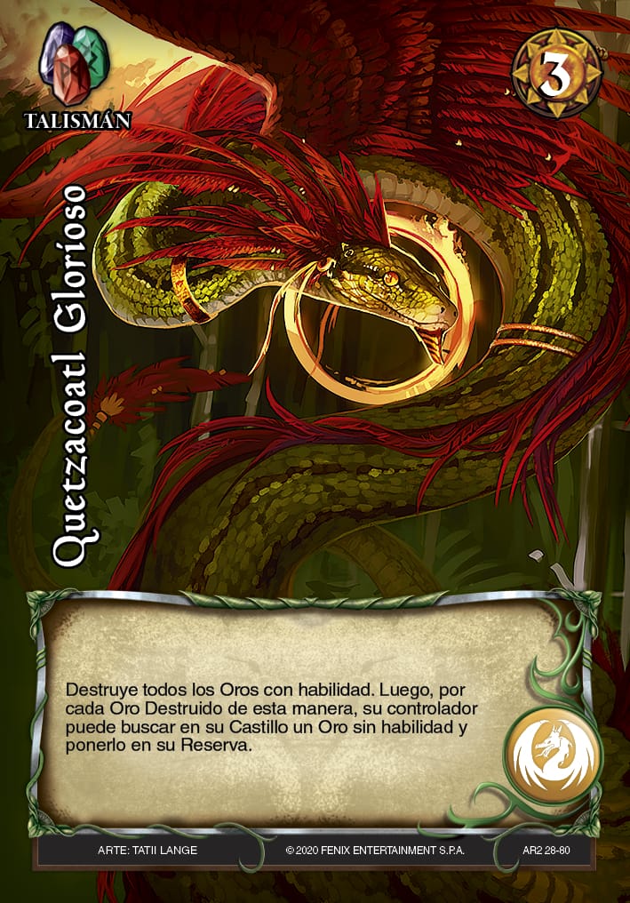 Quetzacoatl Glorioso - MYL