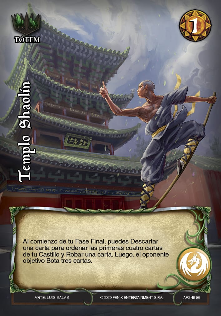 Templo Shaolin - MYL