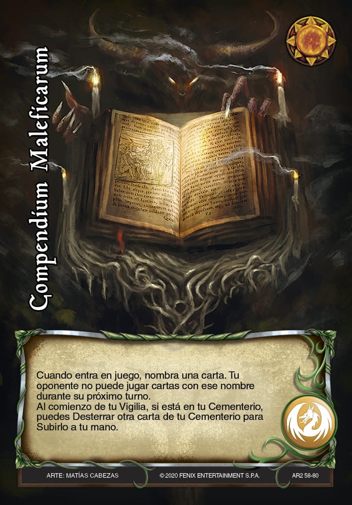 Compendium Maleficarum - MYL