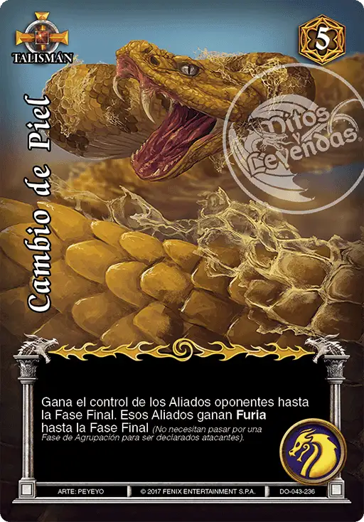 Cambio de Piel - MYL
