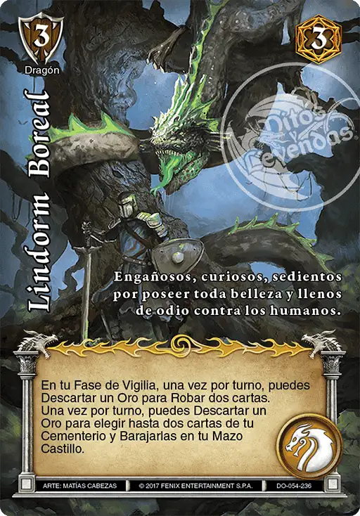 Lindorm Boreal - MYL