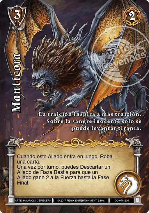 Mantícora - MYL