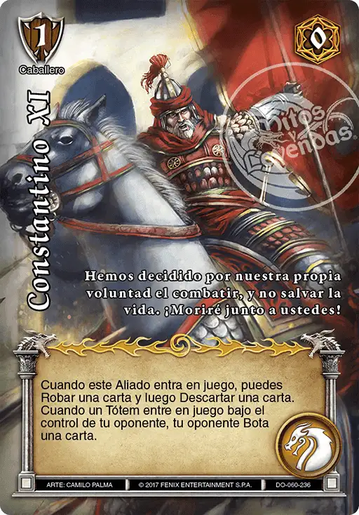 Constantino XI - MYL