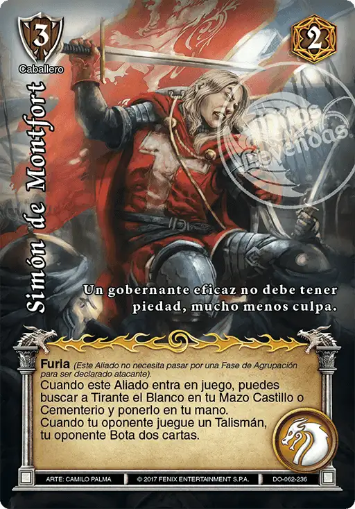 Simón de Monfort - MYL