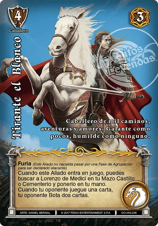 Tirante el Blanco - MYL