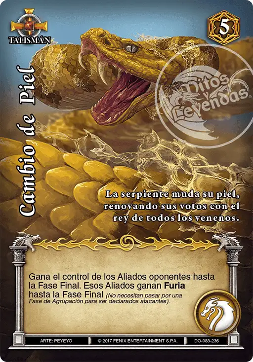 Cambio de Piel - MYL