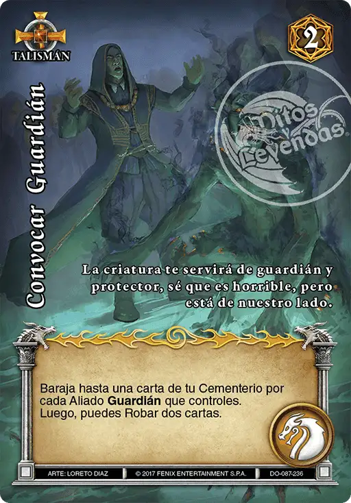 Convocar Guardián - MYL