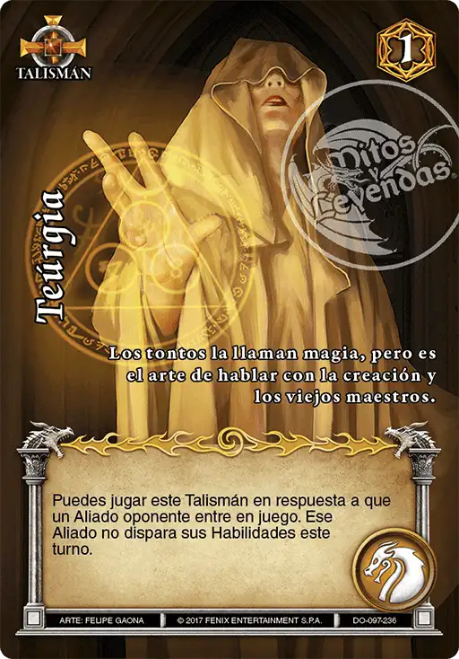 Teúrgia - MYL