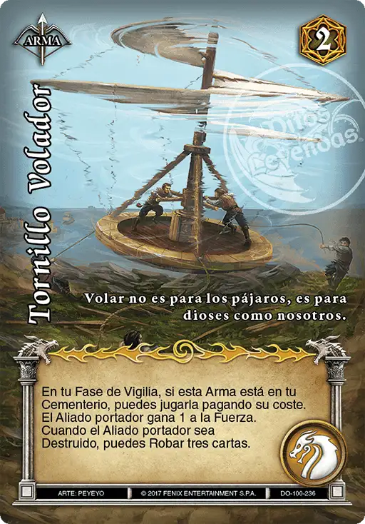 Tornillo Volador - MYL