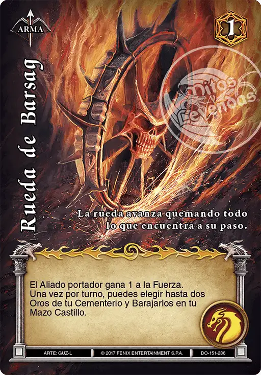 Rueda de Barsag - MYL