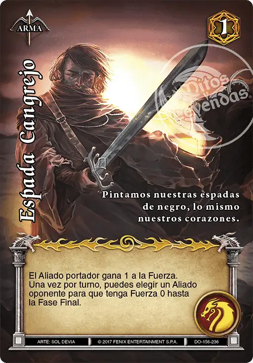 Espada Cangrejo - MYL
