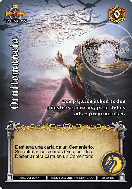 Ornitomancia - MYL