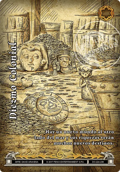 Diezmo Colonial - MYL