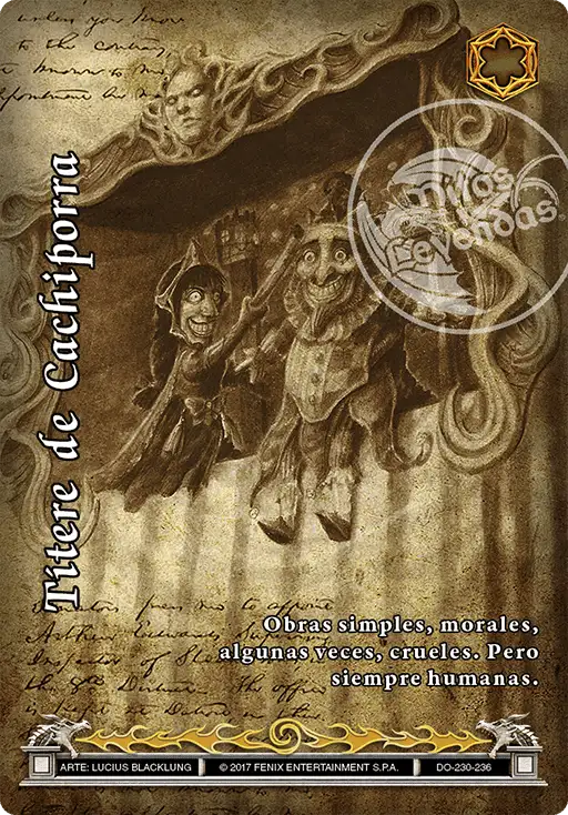 Títere de Cachiporra - MYL