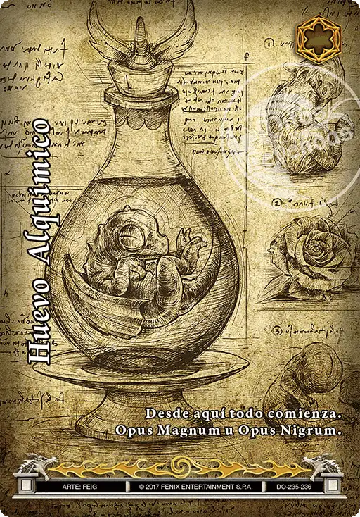Huevo Alquímico - MYL