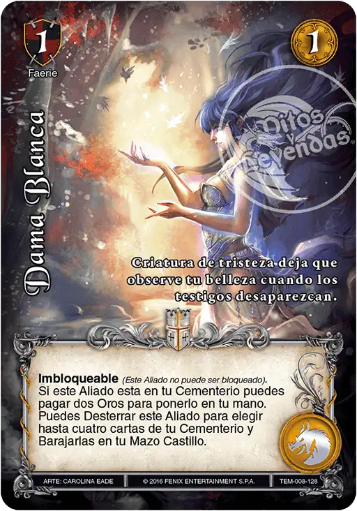 Dama Blanca - MYL