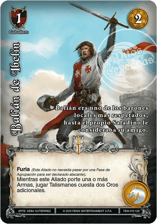 Balián de Ibelín - MYL