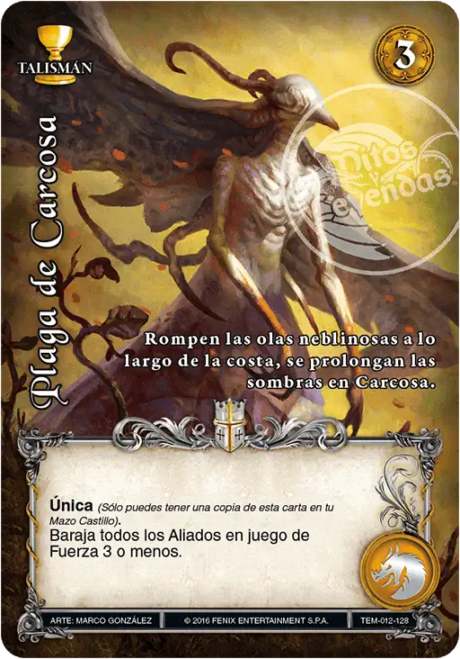 Plaga de Carcosa - MYL