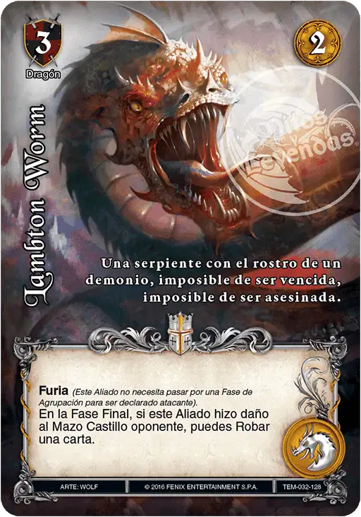Lambton Worm - MYL