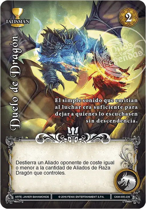 Duelo de Dragón - MYL