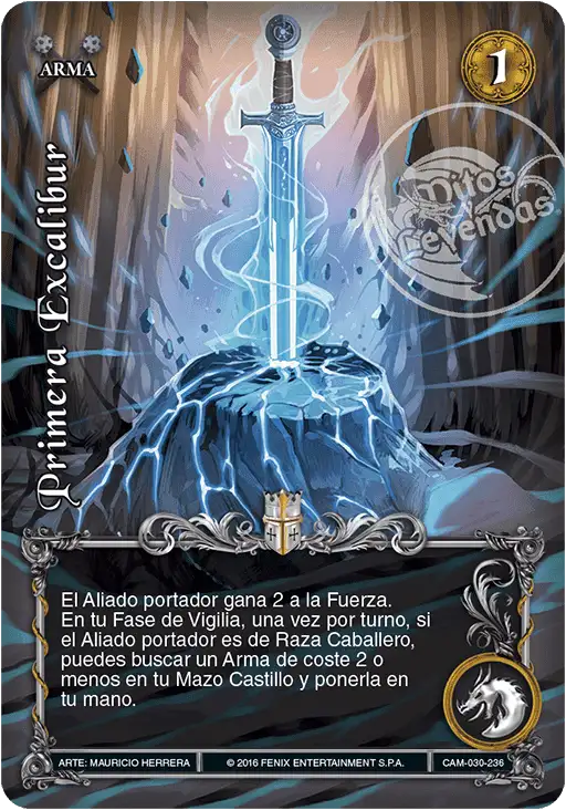 Primera Excalibur - MYL