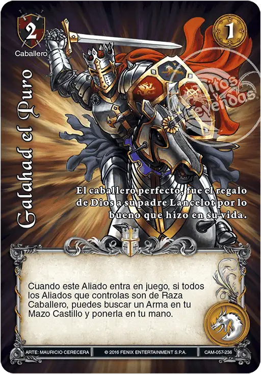 Galahad el Puro - MYL