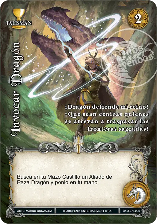 Invocar Dragón - MYL