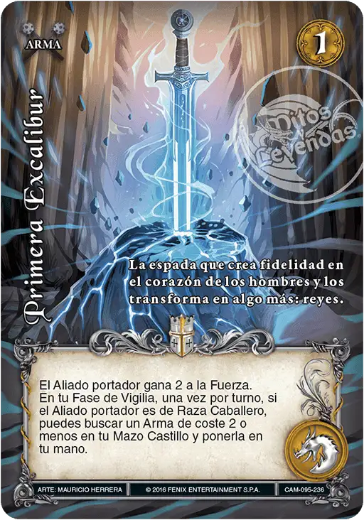 Primera Excalibur - MYL