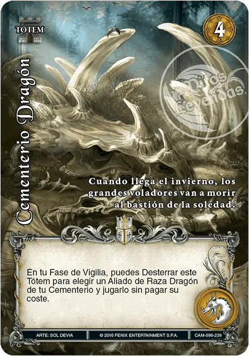 Cementerio Dragón - MYL