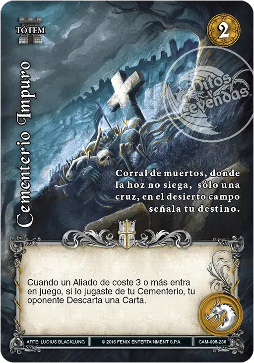 Cementerio Impuro - MYL