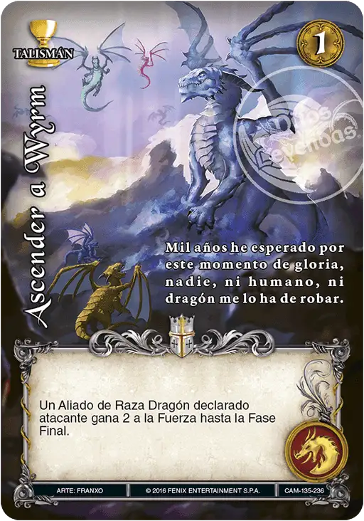 Ascender a Wyrm - MYL