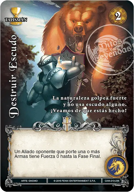 Destruir Escudo - MYL