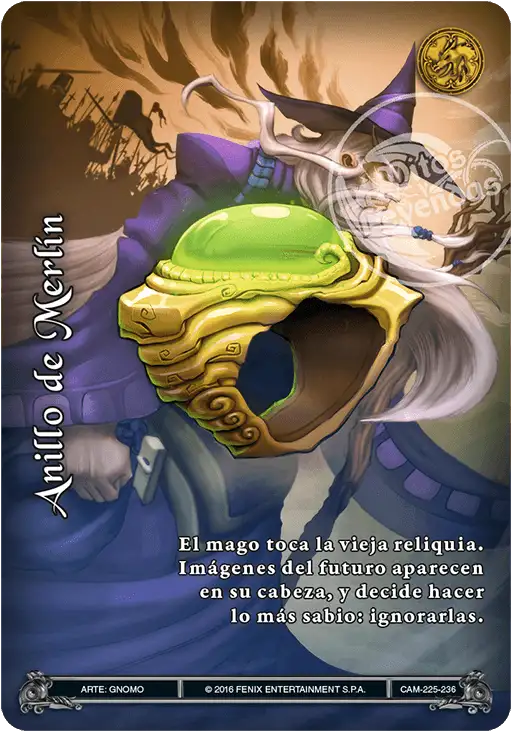 Anillo de Merlín - MYL