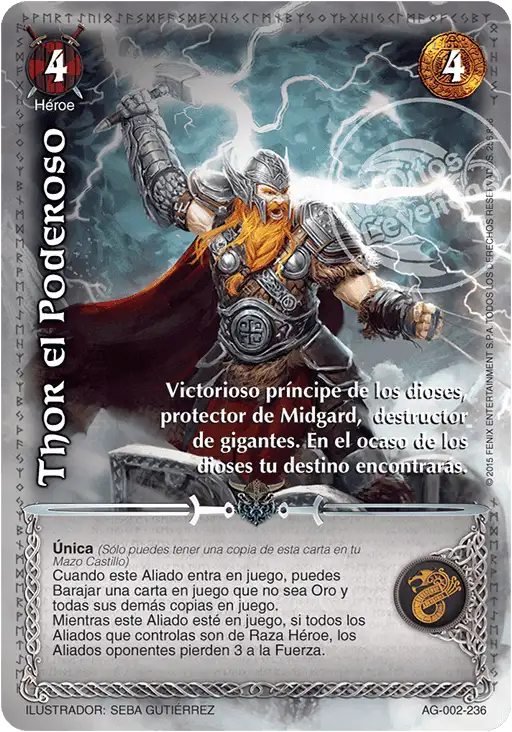 Thor el Poderoso - MYL