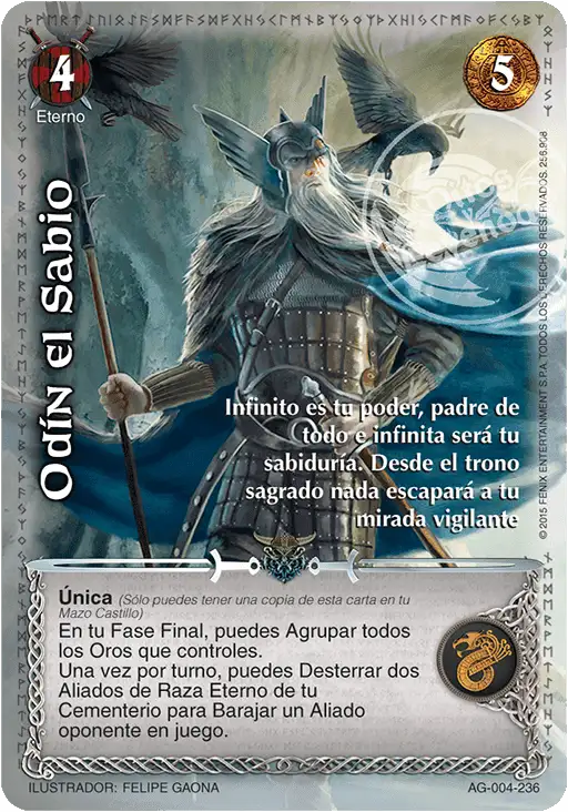 Odín el Sabio - MYL