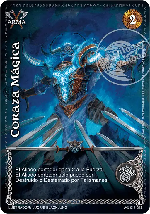 Coraza Mágica - MYL