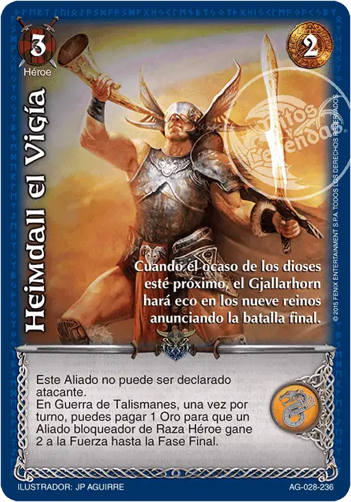 Heimdall el Vigía - MYL