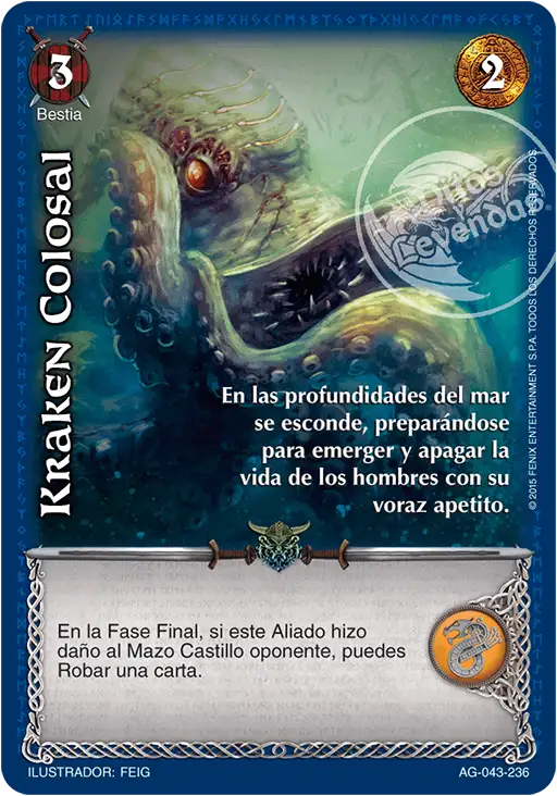 Kraken Colosal - MYL